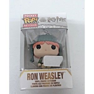 Funko Pocket Pop Harry Potter Ron Weasley Keychain